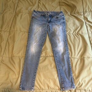 Size 4 SHORT jeggings